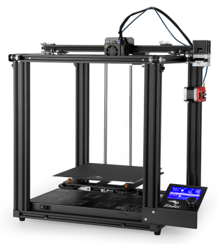 Fully assembled Creality Ender Pro 5 3D printer